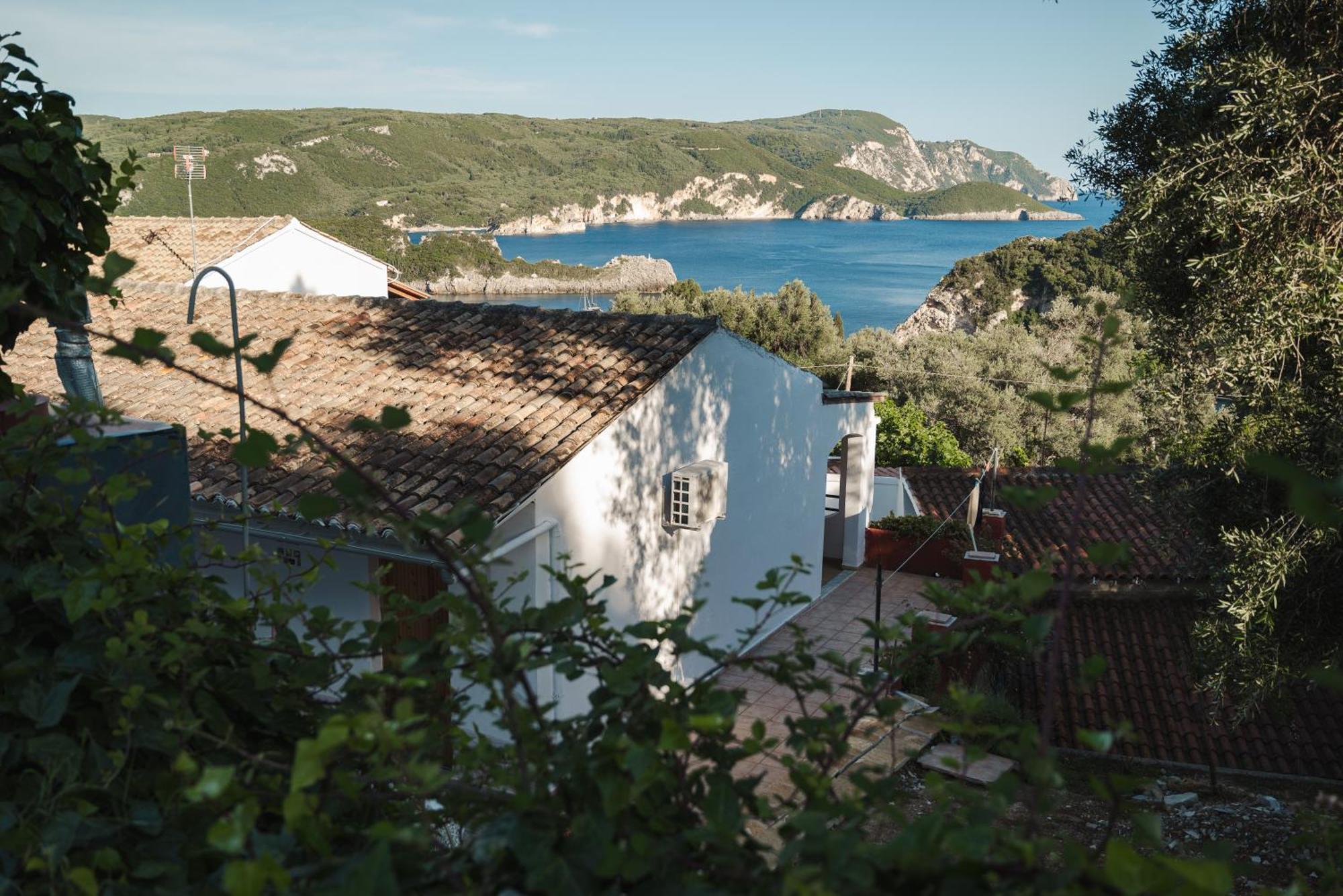 Ulisse Apartments Paleokastritsa Exteriér fotografie