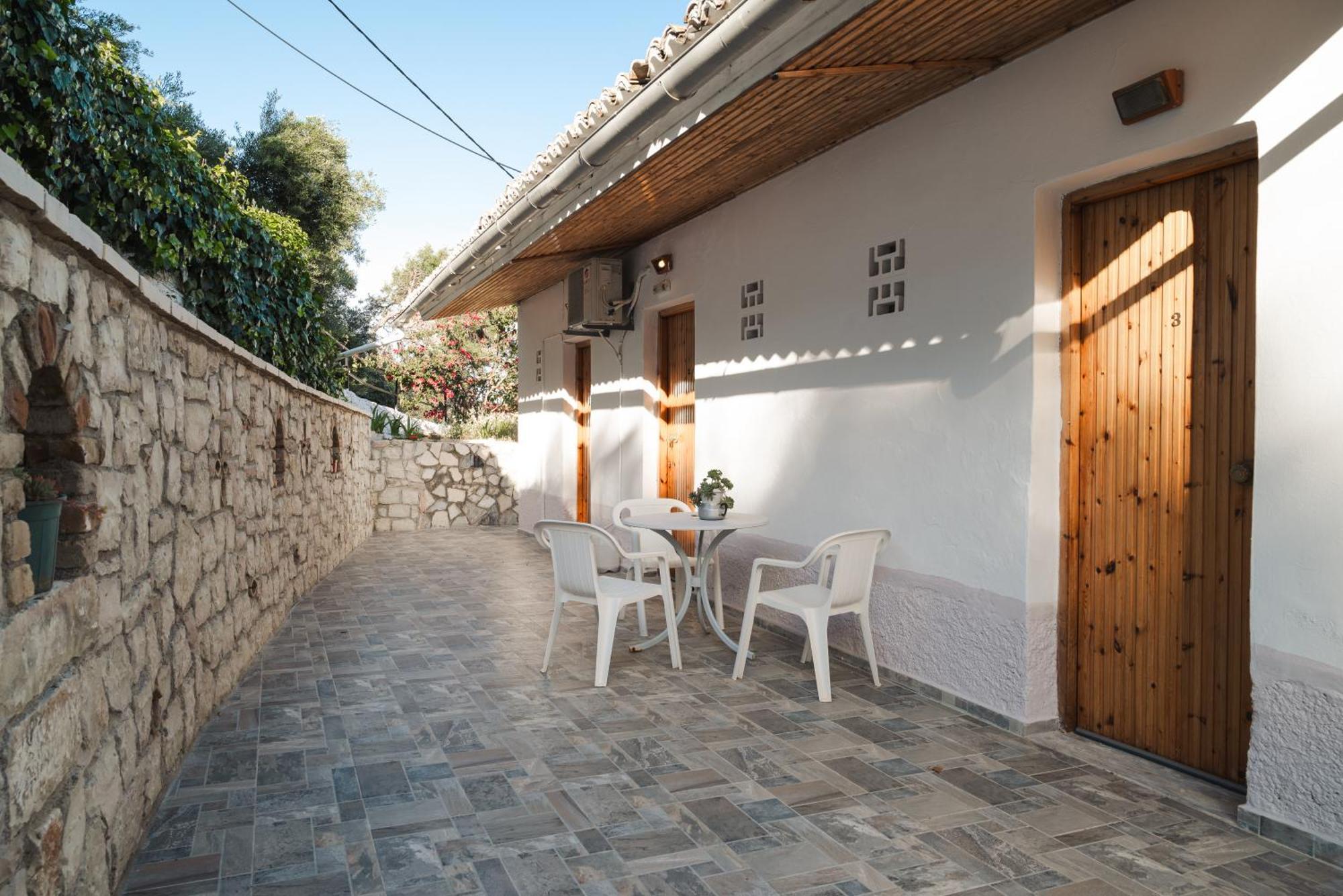 Ulisse Apartments Paleokastritsa Exteriér fotografie