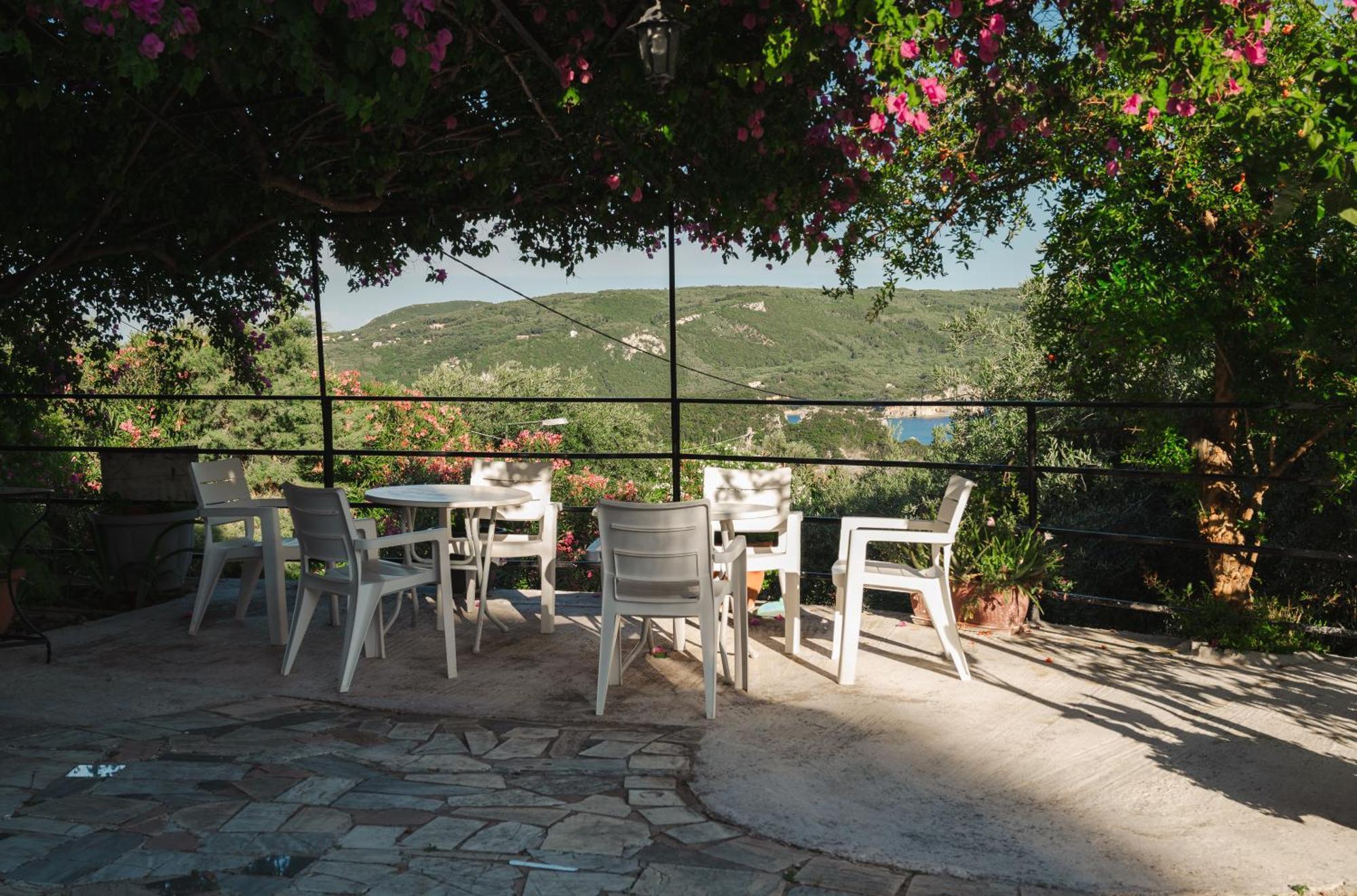 Ulisse Apartments Paleokastritsa Exteriér fotografie
