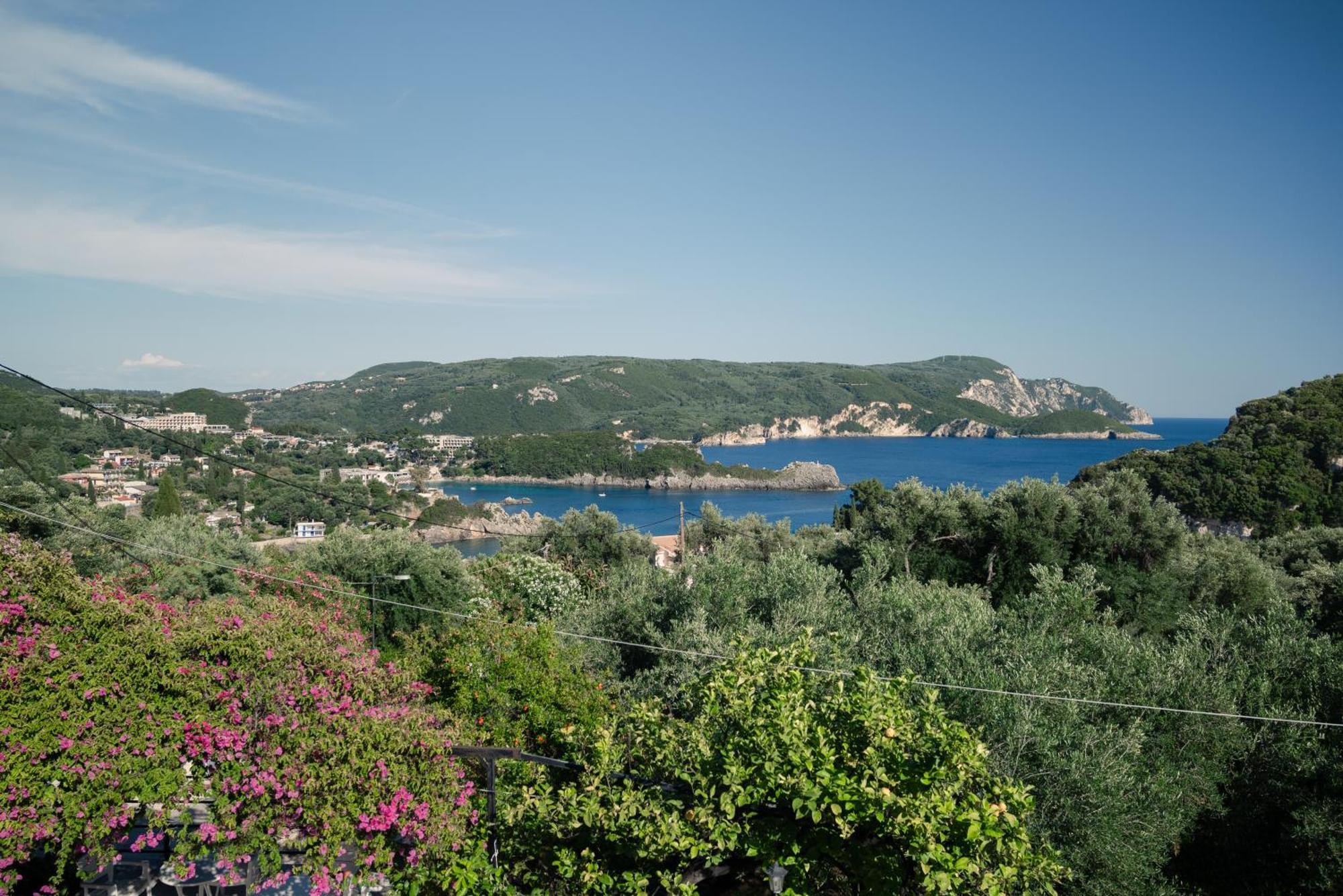 Ulisse Apartments Paleokastritsa Exteriér fotografie