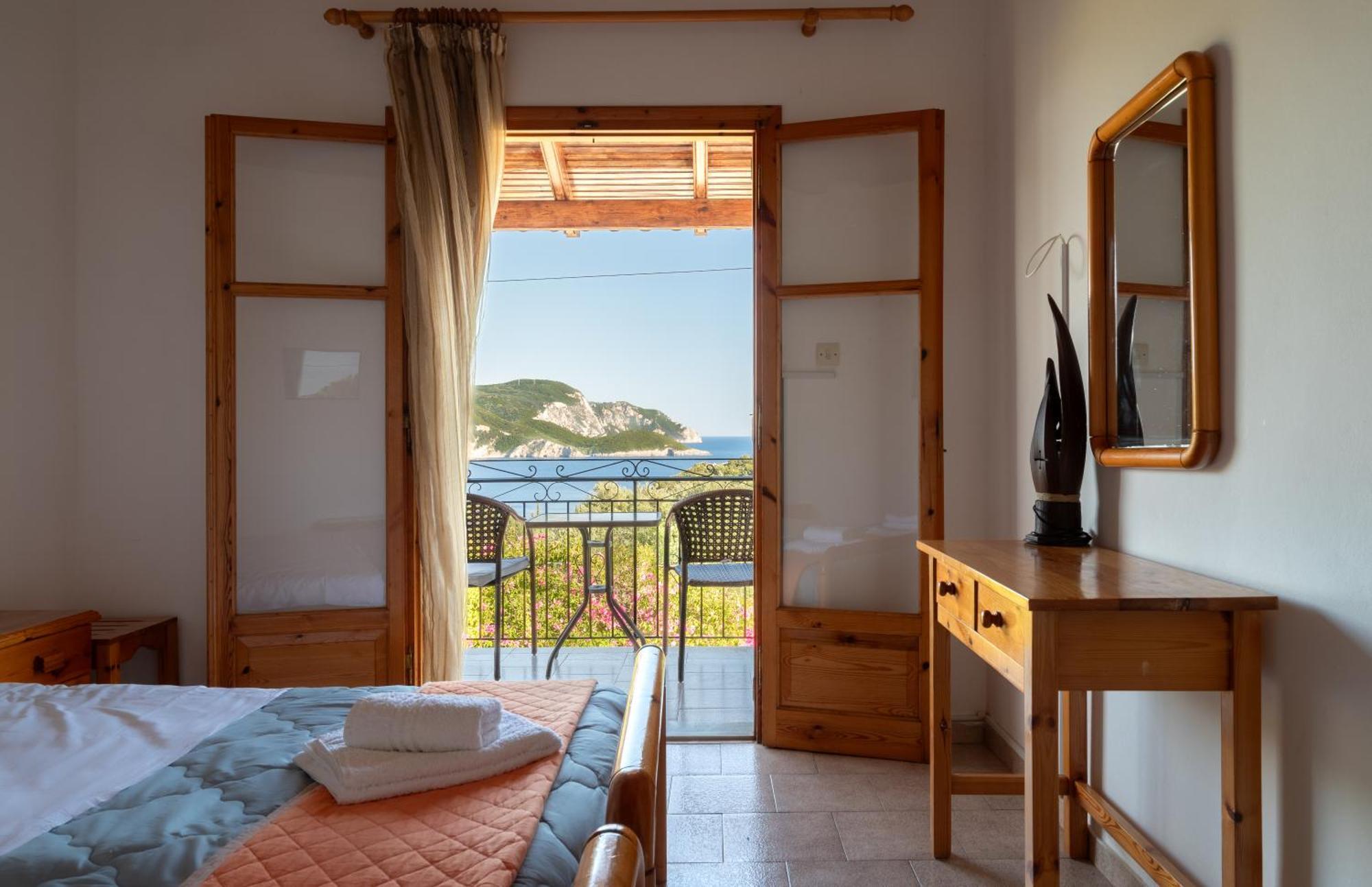 Ulisse Apartments Paleokastritsa Exteriér fotografie
