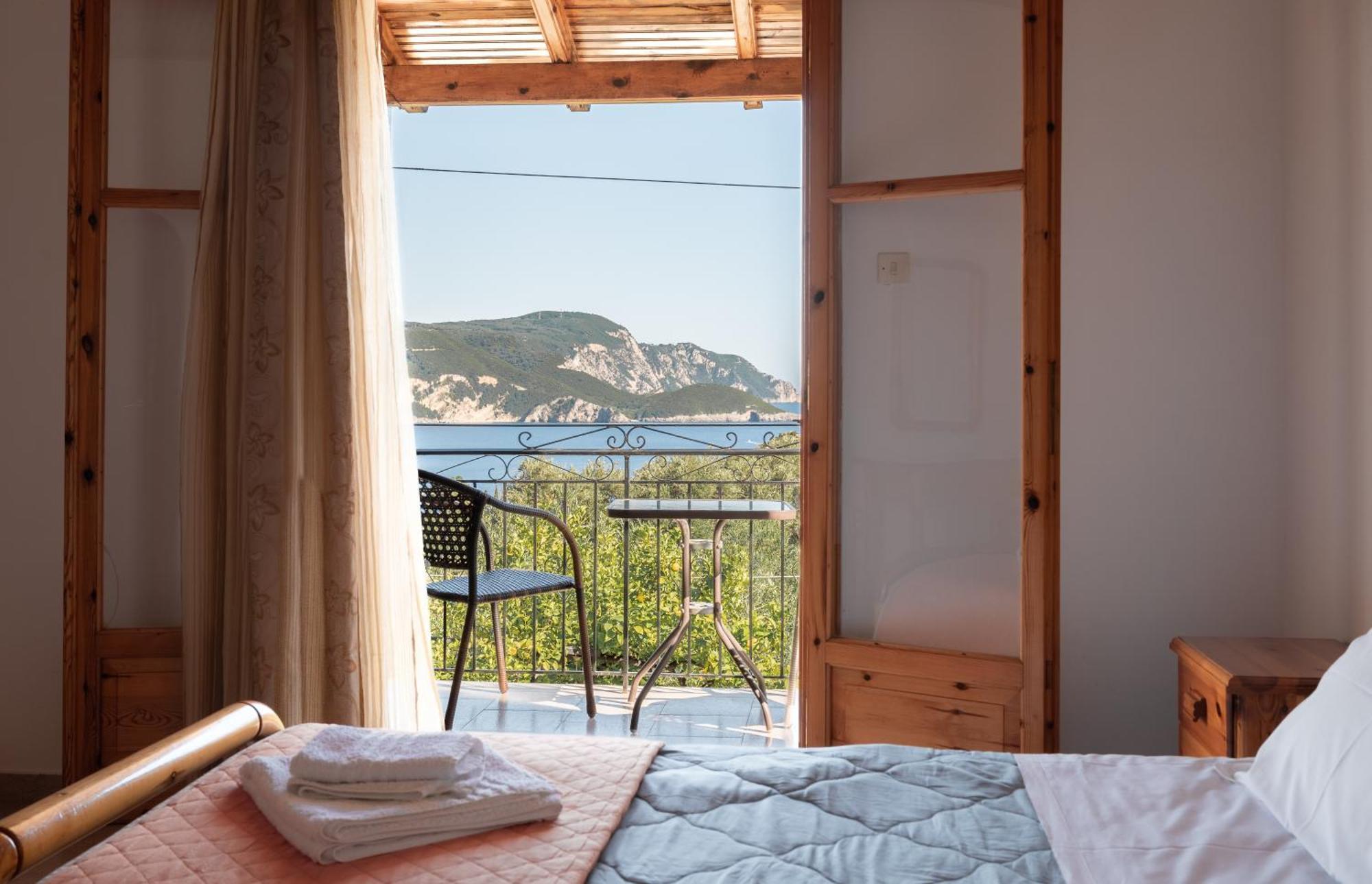 Ulisse Apartments Paleokastritsa Exteriér fotografie